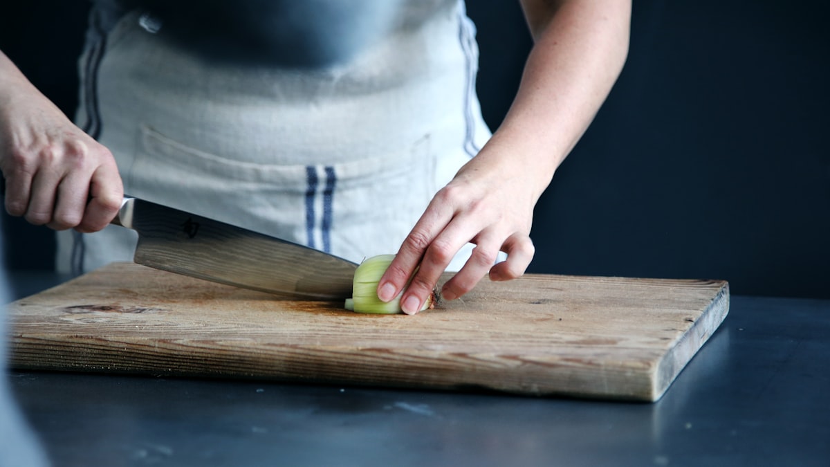Homemade pasta creation
